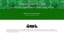 Desktop Screenshot of jadeputters.com