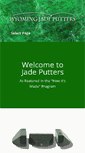 Mobile Screenshot of jadeputters.com